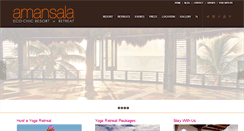 Desktop Screenshot of amansala.com